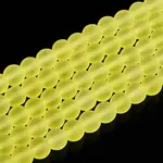 Transparent Glass Beads Strands