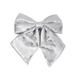 Christmas Plastic Sequin Big Bowknot Pendant Decorations