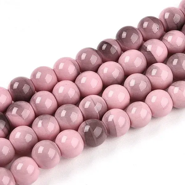 Baking Painted Glass Beads