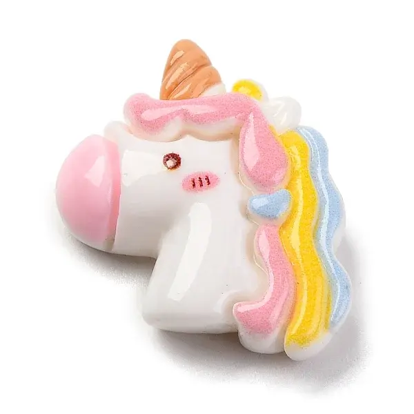 Unicorn Theme Cartoon Resin Decoden Cabochons