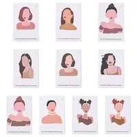 Cardboard Jewelry Display Cards