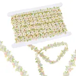 10 Yards Flower Polyester Trim Ribbon