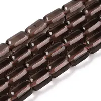 Natural Ice Obsidian Beads Strands