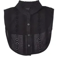 Detachable Cotton Shirt Collars