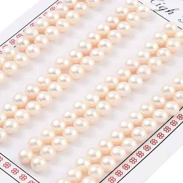 Grade 6A Natural Cultured Freshwater Pearl Beads