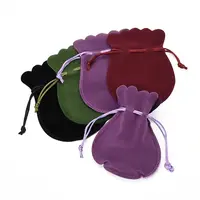 Velvet Bags Drawstring Jewelry Pouches
