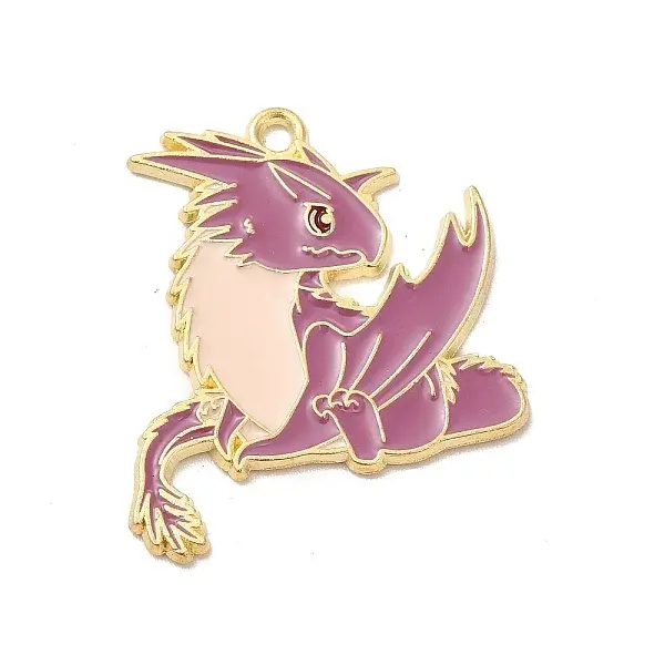 Alloy Enamel Pendants