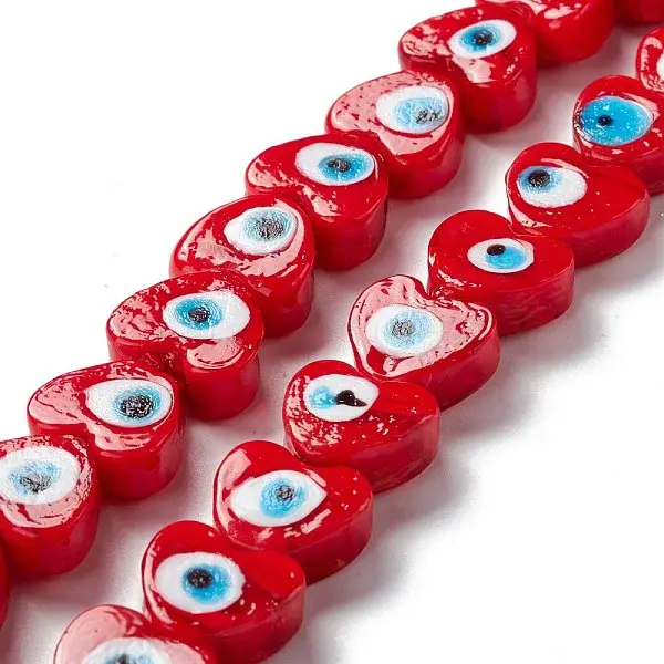 Handmade Evil Eye Lampwork Beads