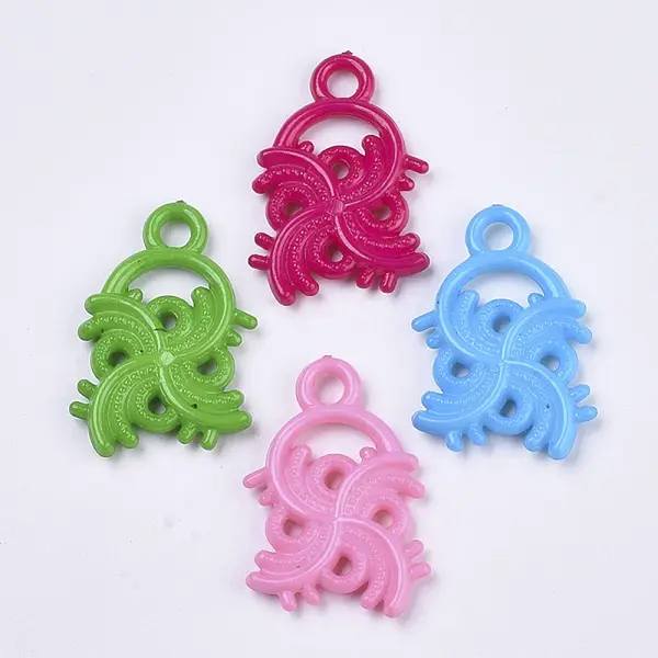 Opaque Acrylic Pendants