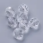 Transparent Acrylic Beads