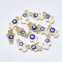 Light Gold Plated Alloy Charms