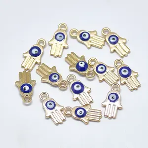Light Gold Plated Alloy Charms