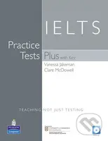 Practice Tests Plus IELTS 2001 (w/ key) - Vanessa Jakeman - kniha z kategorie Jazykové učebnice a slovníky