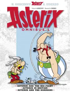 Asterix: Asterix Omnibus 3 - René Goscinny