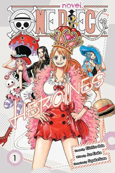 One Piece: Heroines, Vol. 1 - Eiičiró Oda