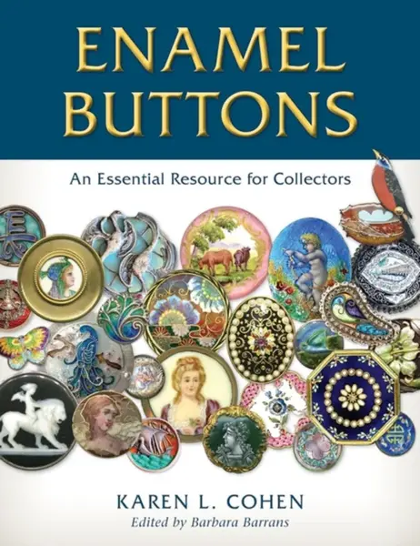 Enamel Buttons - Karen L. Cohen
