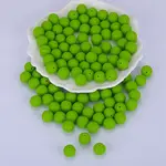 Round Silicone Focal Beads