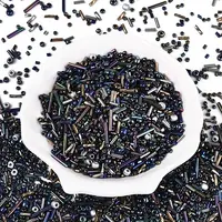 Electroplate Glass Seed Beads