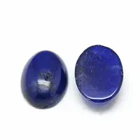 Dyed Natural White Jade Cabochons