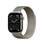 Apple Watch S11 Cell - 42mm Milanese Loop přírodní