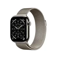 Apple Watch S11 Cell - 42mm Milanese Loop přírodní
