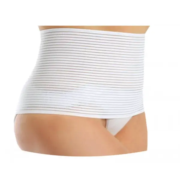 MEDMEDICAL pás popôrodný MED01 biely veľkosť M