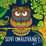 Soví omalovánky - Julie Bezděková - kniha z kategorie Omalovánky