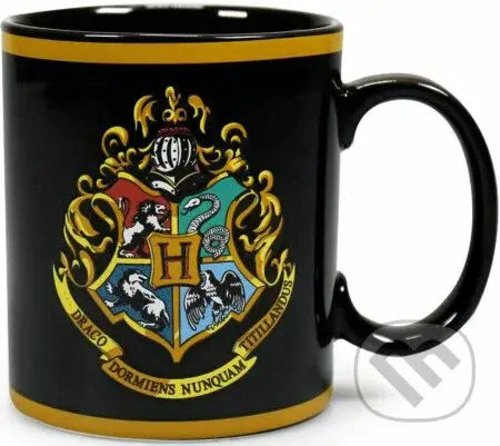 Keramický Hrnček Harry Potter: Znak Bradavic