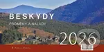 Kalendář 2026 Beskydy/Proměny a nálady - stolní - Radovan Stoklasa