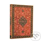 Paperblanks - týždenný diár Layla 2026 (midi, elastické zatváranie)