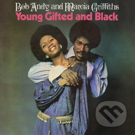 Andy Bob & Marcia Griffiths: Young Gifted and Black LP