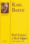 Boží božství a boží lidství (Sedm kratších textů) - Karl Barth - kniha z kategorie Přednášky a projevy