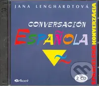 Španielska konverzácia (2 CD) (2 CD) - Jana Lenghardtová - audiokniha z kategorie Jazykové učebnice a slovníky