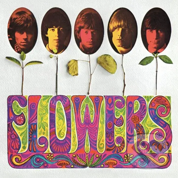 Rolling Stones: Flowers LP - Rolling Stones,Rolling Stones: Flowers LP - Rolling Stones