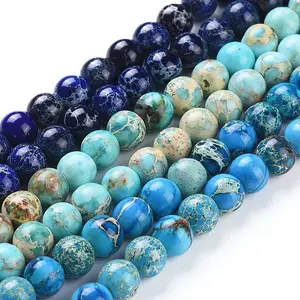 Natural Imperial Jasper Beads Strands