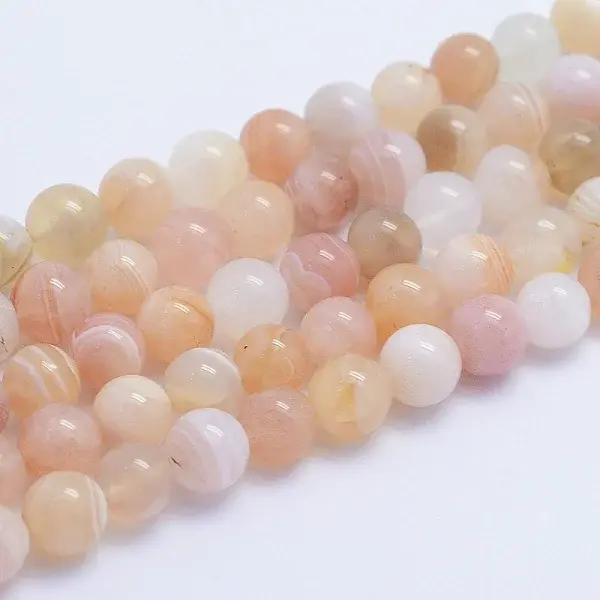 Natural Botswana Agate Beads Strands