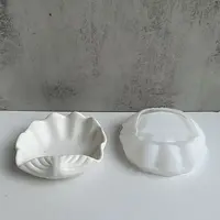 DIY Shell Shape Jewelry Plate Silicone Molds