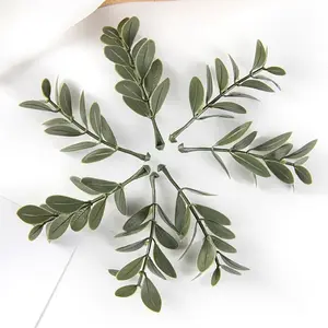 Plastic Artificial Plant Leaf