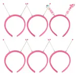 Cloth and Plastic Hair Bands