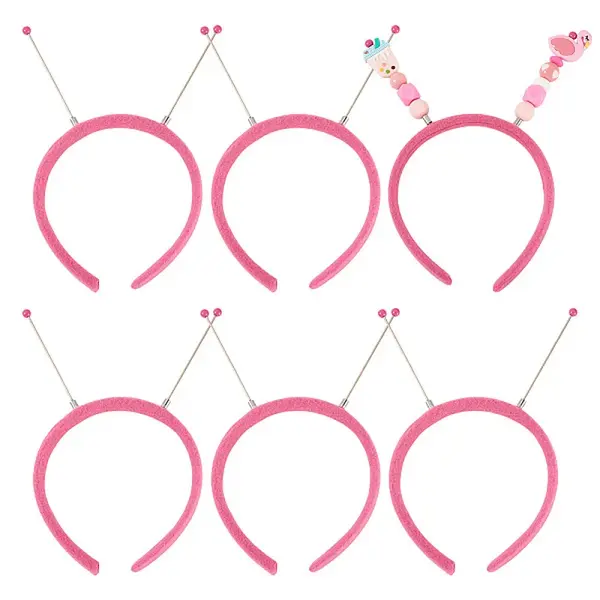 Cloth and Plastic Hair Bands