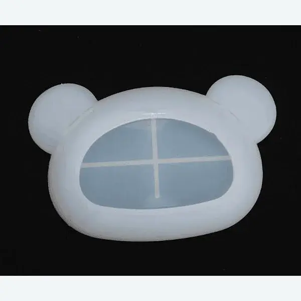 DIY Jewelry Plate Silicone Molds