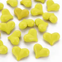 Opaque Acrylic Beads