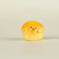Resin Mini Egg Yolk Crisp Model