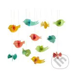 Kreatívna sada: Prvé skladanie - Vtáčiky závesné (Haba Craft Kit)