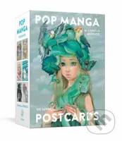Pop Manga Postcards (100 Surreal Postcards) - Camilla d'Errico