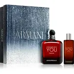 Armani Emporio Stronger With You Parfum darčeková sada pre mužov