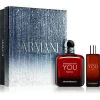 Armani Emporio Stronger With You Parfum darčeková sada pre mužov