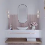 Zrcadlo Robienti Varianta: Osvětlení L