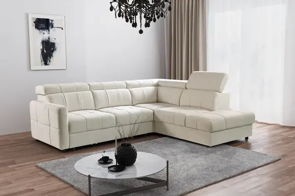 Sedací souprava Senso 2 Provedení: Pravá varianta, látka: Cayenne 1122