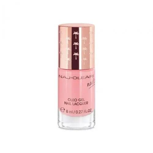 Naj-Oleari Oleo gel Nail Lacquer lak na nehty s gelovým efektem - 31 coral pink 8 ml